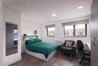 1 bed studio, Havannah Street, Merchant City, Glasgow, G40UB - Image 1